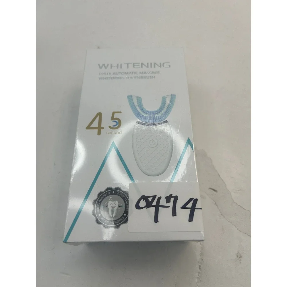 Automatic‎ Whitening Toothbrush Adult OS White
